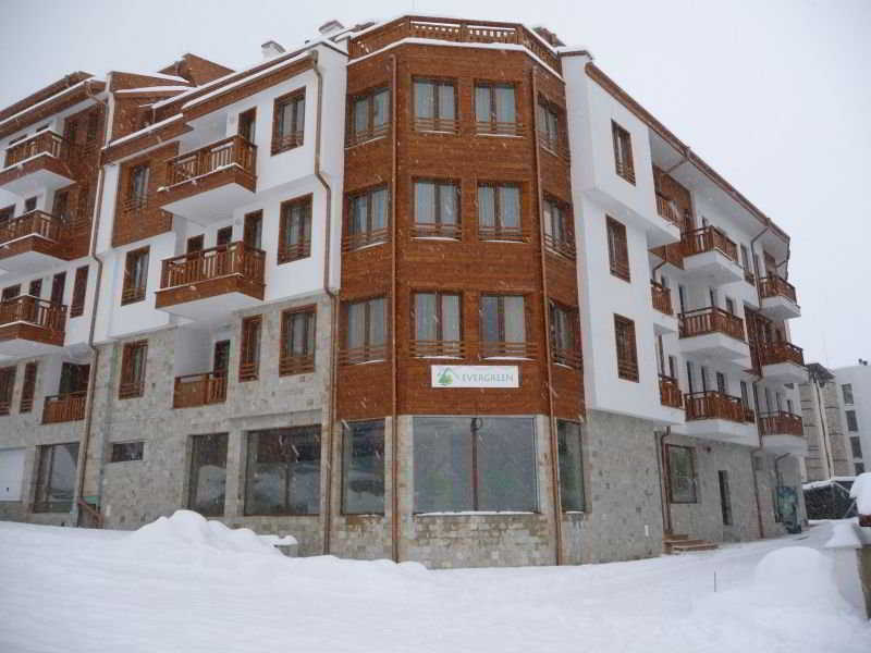 Evergreen Aparthotel Bansko Eksteriør billede