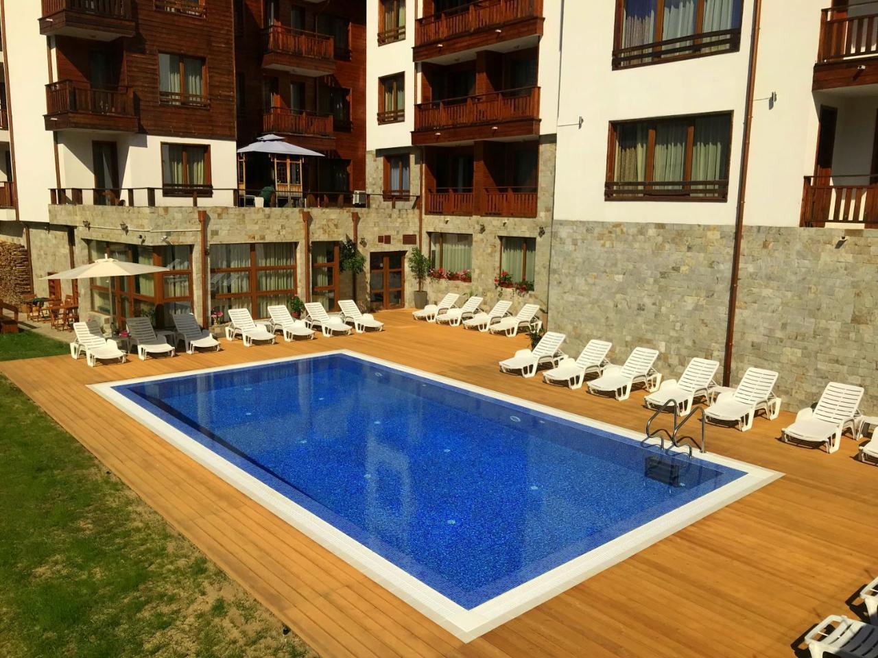 Evergreen Aparthotel Bansko Eksteriør billede